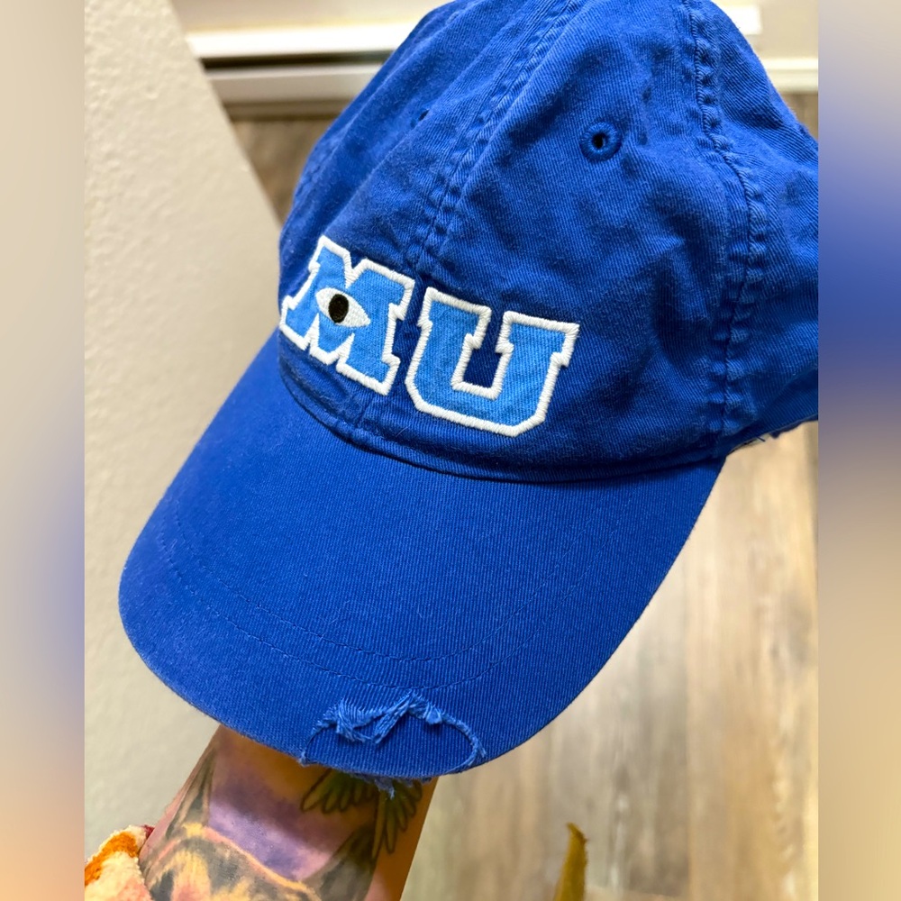 Monster university Disney cap